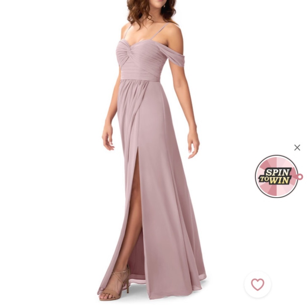 Azazie Millie Bridesmaids Dress in Vintage Mauve
